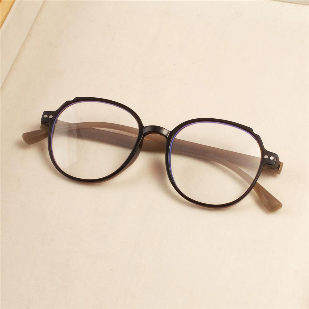 8PCS Fashion Reading Glasses Anti-Blue Light Women Men Computer Presbyopia Hyperopia Reading Eyeglasses