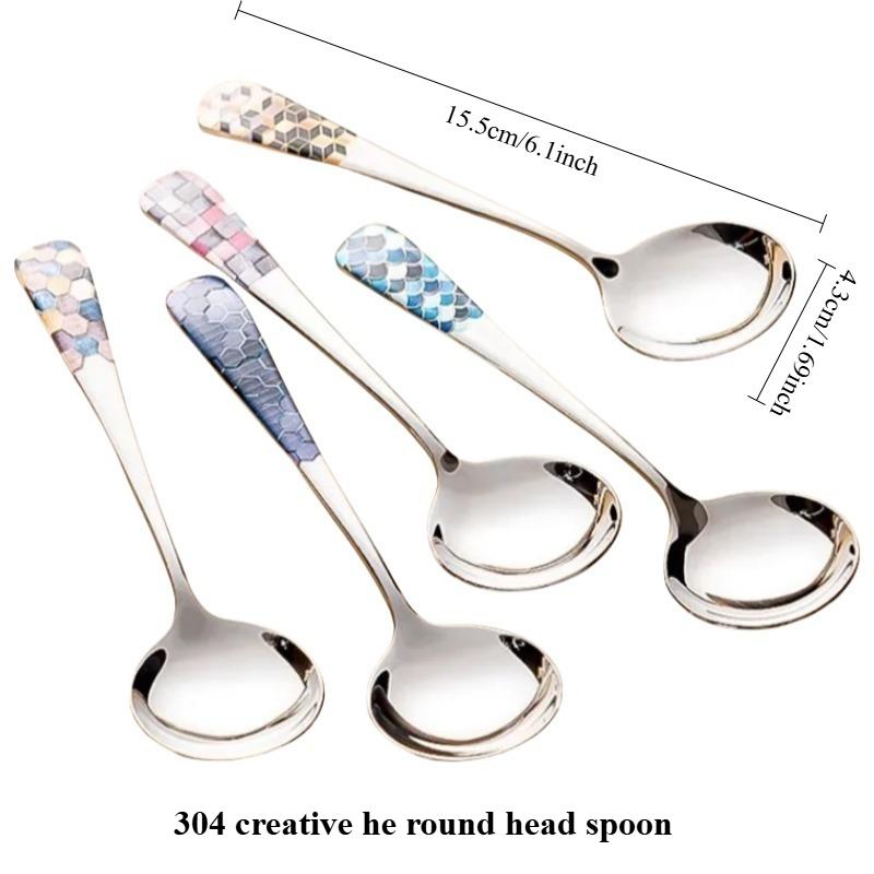 Stainless Steel Children Spoon Fork Animal Cartoon Car Dinosaur Rabbit Cute Fork Children Kids Cutlery Set Tableware Dinnerware