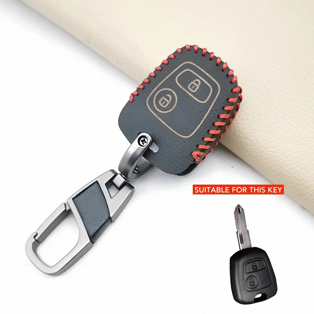 

Чехол для брелока автоключа Для Peugeot 107 206 307 207 408 Для Citroen C2 C3 C4 Xsara Picasso Berlingo Для Toyota Aygo Reta Case