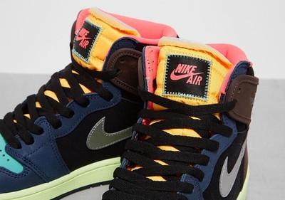 555088-201 Nike Air Jordan 1 High OG Baroque Brown Tokyo Bio Hack (Men's)