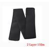 Fishing Rod Bag Wear Resistant Soft Thicken Pocket Storage Case Protective Bags Wear Resistant Fish Pole Sleeve 2 Layer 190cm-110cm Lure Sea Tackle
