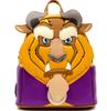 Kids Cartoon Villain Mini Backpack Floral Print Cute Small Rucksack Student School Bag