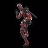 Deadpool Action Figure With Articulated Joints And Movie Accurate Wolverine Suit