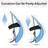 Breathable Car Honeycomb Gel Seat Cushion Back Cushion Lumbar Back Brace Car Seat Chair Cushion Massage Back Pad Support