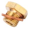 Car Universal Metal Pressure Transmission Adapter M14x1.5 Male