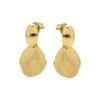 Boucles d'oreilles - LUXENTER - Bohemian Garden - Plaqué or 18k - Arbre de vie - Long. 33 mm