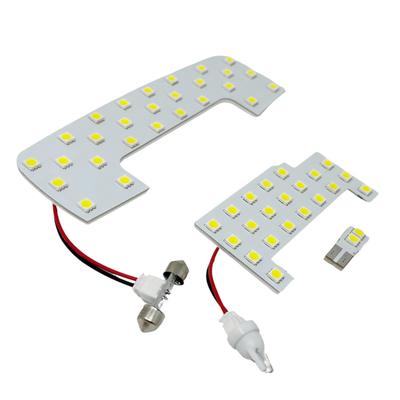 Nakira Jimny JB64 LED Room Lamp Set Sierra JB74 Interior Light Car Light 3-Piece (Daylight White)