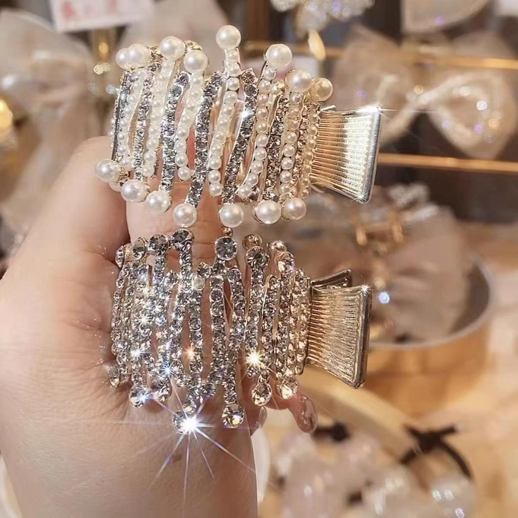 2022 Sommer Promi Haifischzahn-Klammer: Damen Hochsteckfrisur Haaraccessoire