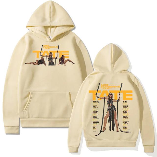 Tate McRae 'Miss Possessive' 2025 Tour Hoodie for Men & Women