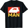 Domestic-Iron Man Funny T Shirt - Novelty Shirts T-Shirt