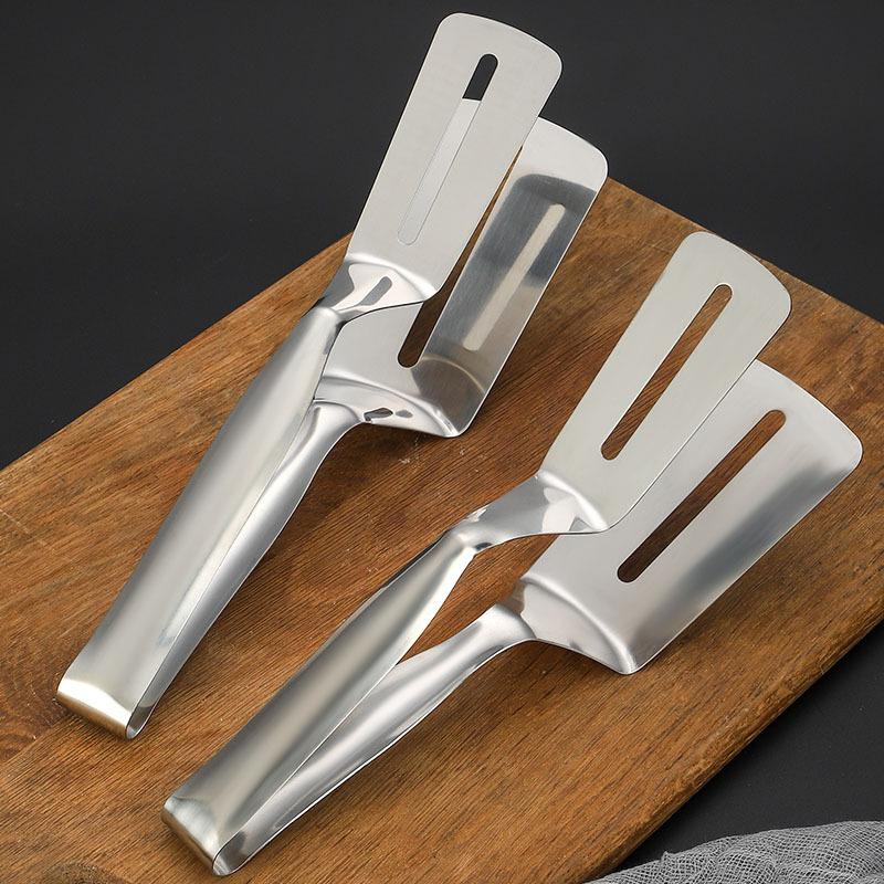 304 stainless steel steak clip kitchen food food clip household anti-scalding fish shovel barbecue clip