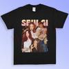 Red Velvet Seulgi Shirt, Kpop 90s Retro Tee
