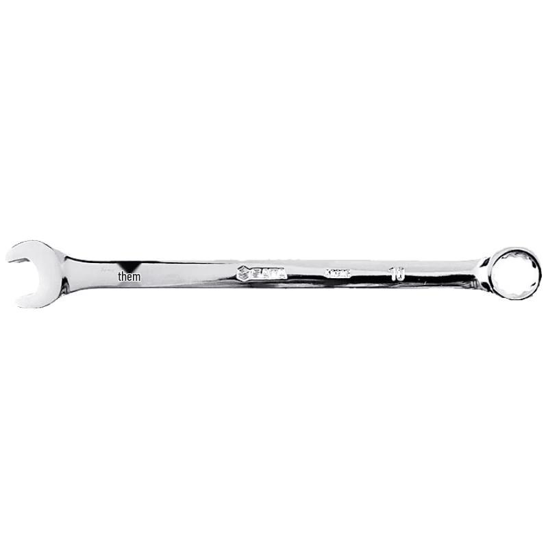 SATA Fully Polished Combination Wrench