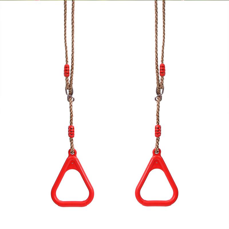 Children s Gymnastics Rings for Home Fitness: Pull-ups, Stretching, and Climbing Accessories