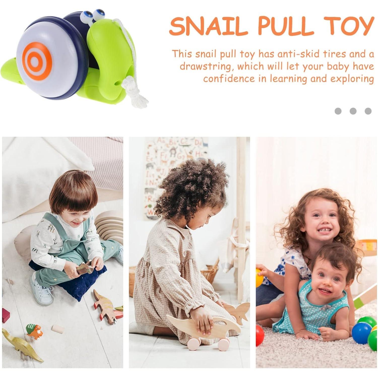 Детская игрушка-улитка — фото 10