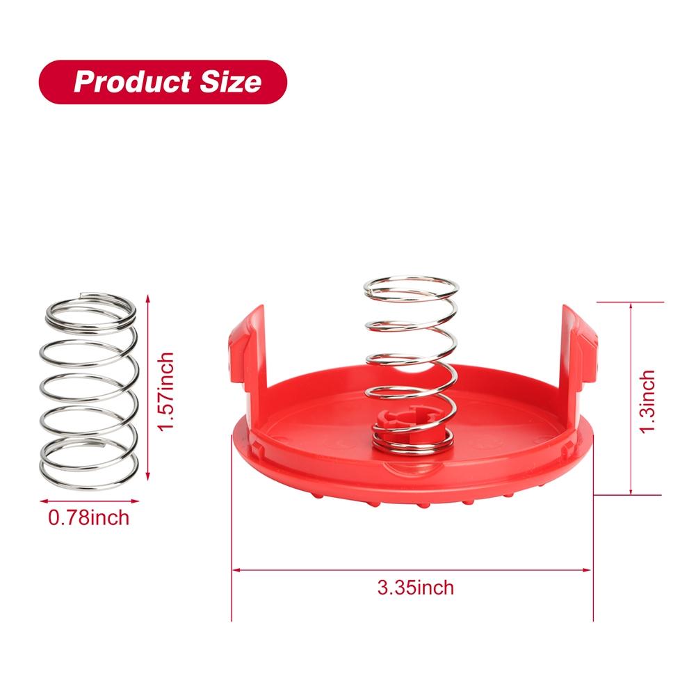 P-remium Quality Spool Cap For For CRAFTSMAN Weedwacker String/Trimmers CMCST910