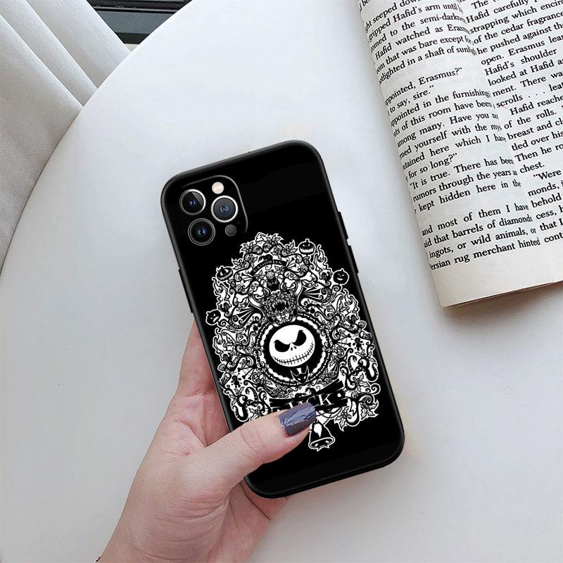 Nightmare Before Christmas New High-End Cover Phone Case for Redmi Note 8 9 Pro Max 9S 9T 9C NFC 8T 10A A4 A5