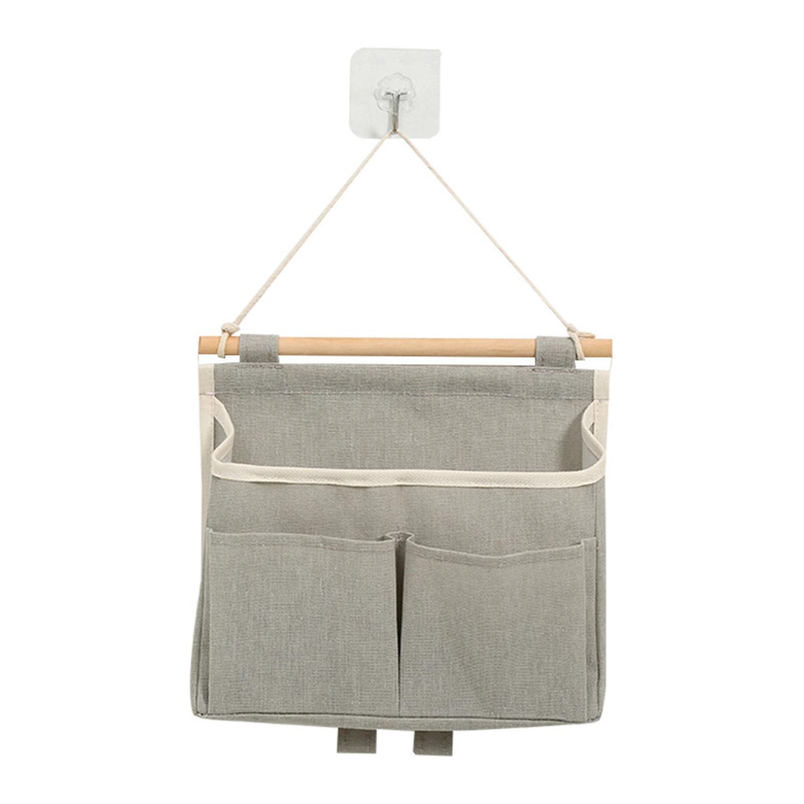 

Многоцелевая подвесная сумка для хранения вещей Практичные и функциональные карманные складные настенные органайзеры для шкафов