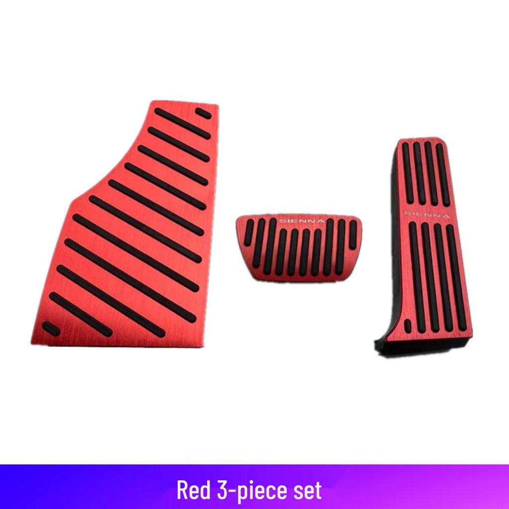Toyota Sienna 2021-2022 Anti-slip Throttle & Brake Pedal Rest Modification Accessories