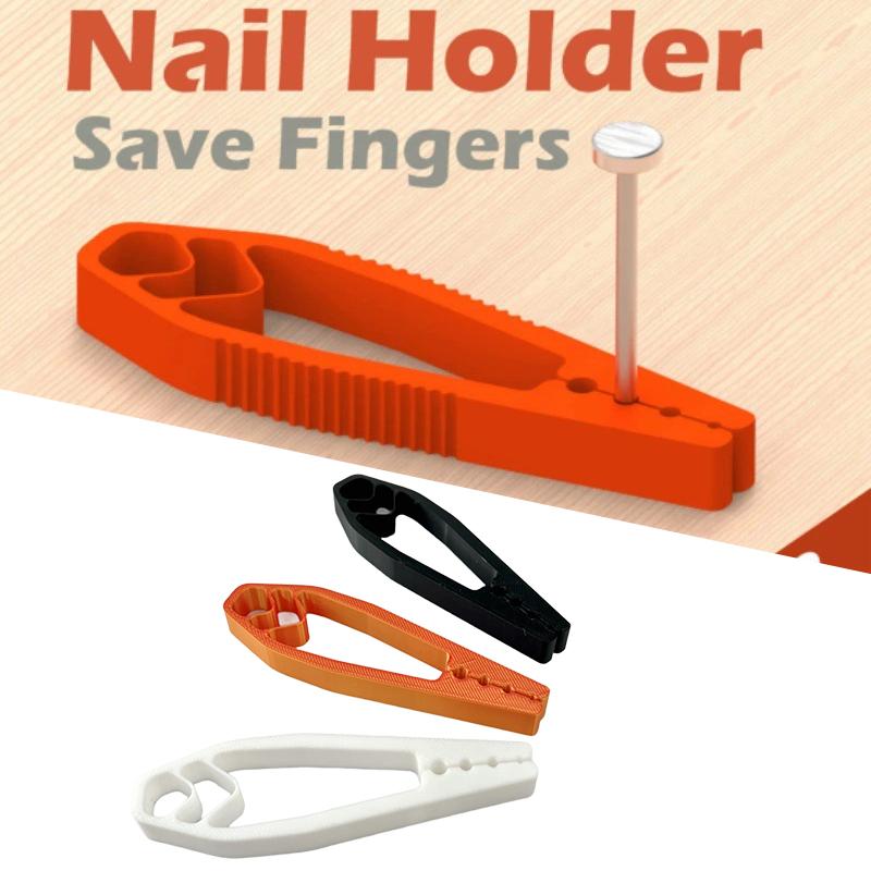1 Stück Nagelhalter Werkzeug Nagelfixierwerkzeuge Nagelhalter zum Hämmern Nagelhalter Zange zum Hämmern Heimwerkzeug Hilfszange