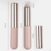 Concealer Brush under Eye Lipstick Round Head with Tube Protector Reusable Lip