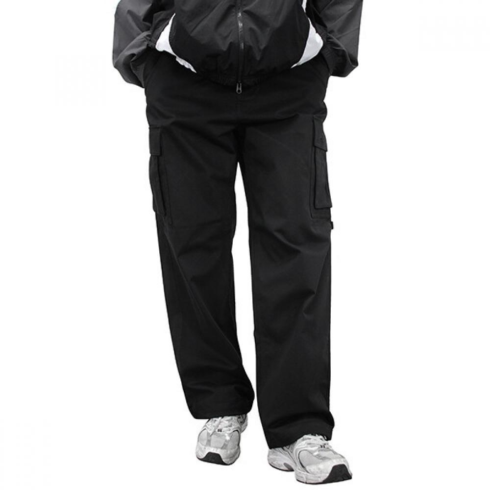New Balance Nb New Boy Out Pocket Wide Men S woMen S Long pantS pantS Black Nbntd41