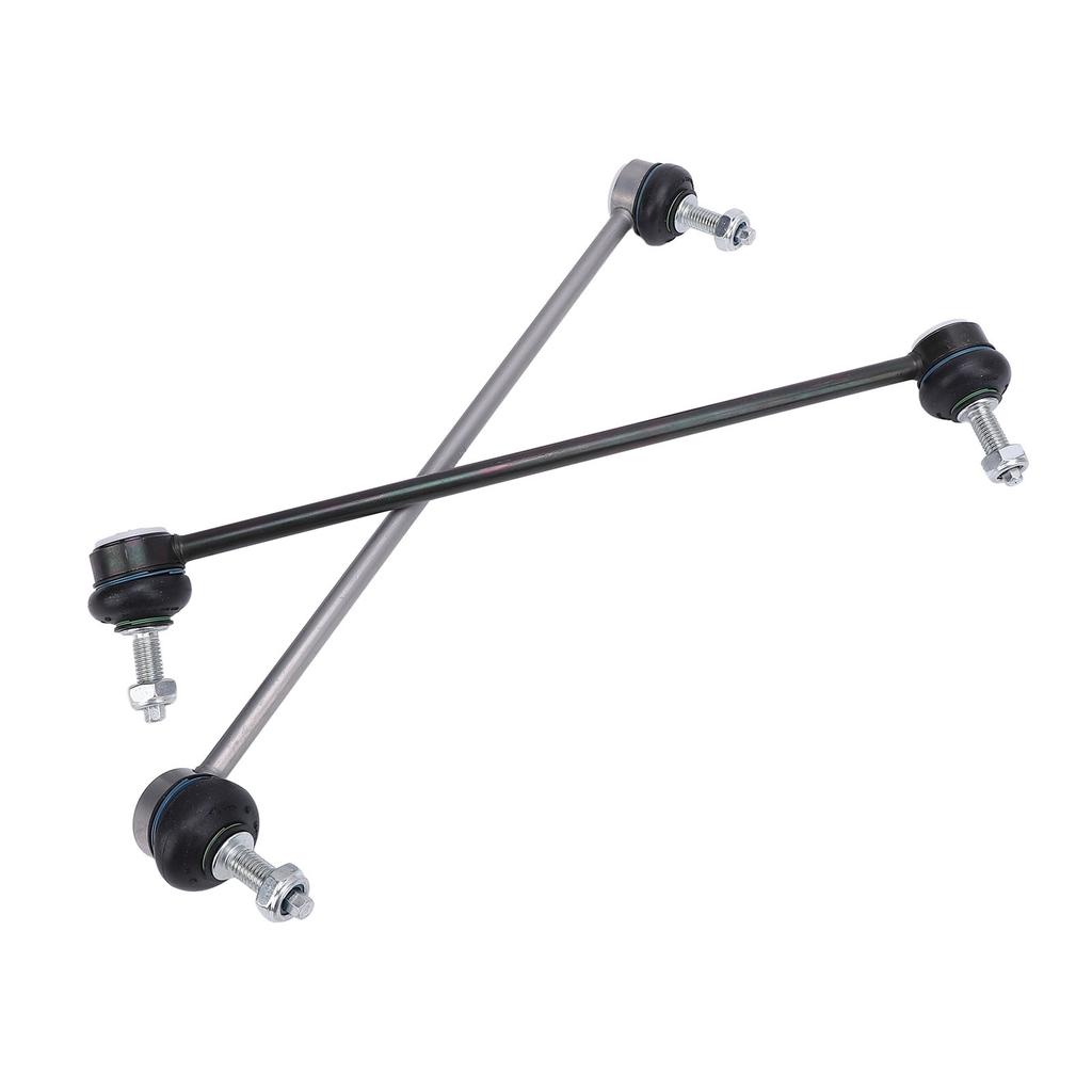 2 ks Přední stabilizátor Tyčka stabilizátoru 9678833080 Kov Vylepšené ovládání Zlepšená přilnavost Stabilizátor Tyč proti naklánění Spojovací tyčka