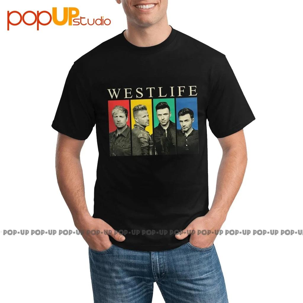 Neues Westlife 20 Tour 2019 T-Shirt Druck Mode Heiße Angebote T-Shirt