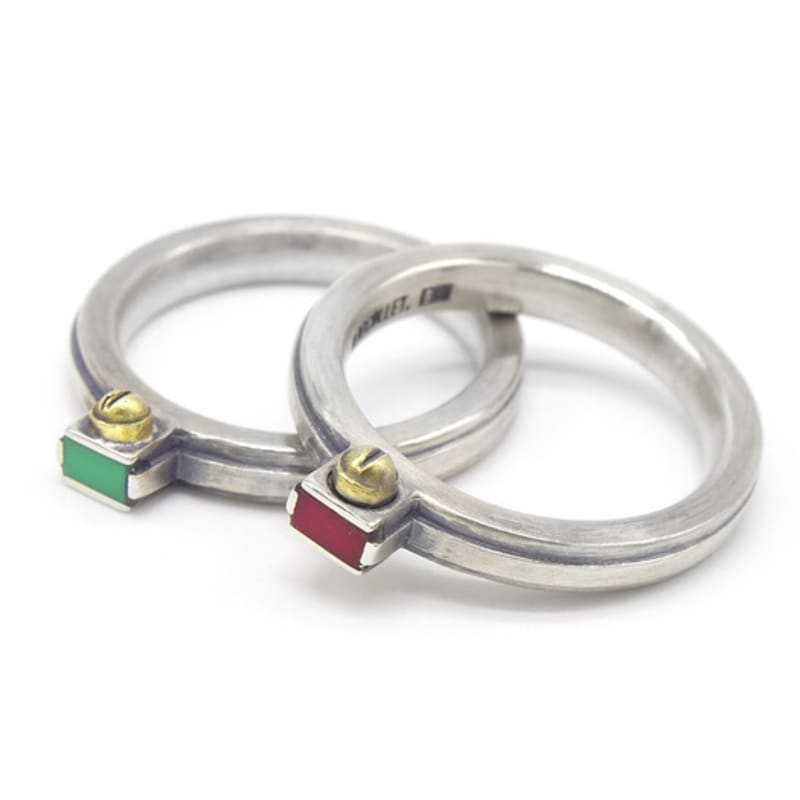 ODDCOLLET Side Eye Ring (single)