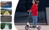 Kickboard Kick Scooter Foldable for 4 Level Height Adjustment Brake 8 Inch Tire Standing Motorcycle Children/Adults Foot/Hand