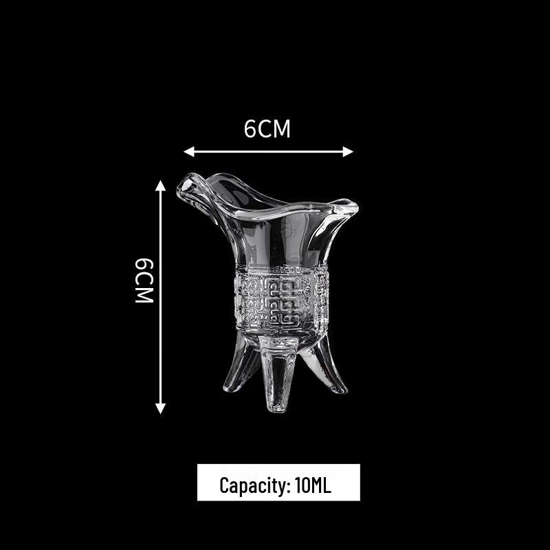 Qianxing Antique Glass Wine Cups