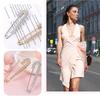 Safety Pin Brooch Brooch Pins for Women Fashion Anti-Exposure Zircon Tightener Rhinestone Clip Vintage for Women Evening Formal