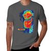 Predator Movie Thermal Vision Hoodies Tshirt Classic Print Short Sleeve Shirt Tshirt