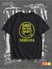 T-Shirt mit einem Nirvana-Print