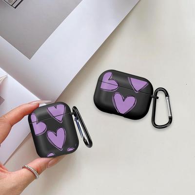 Kreatives Liebesherz-Case für Airpods Pro 3 2 1 4 Pro2 Pro3 Kopfhörerhüllen Abdeckung