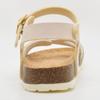 Sandals with Footbed for Ivory Cm [EDWIN] Women, (003) 25.0