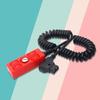 D-tap 4-way Splitter Cable Adapter Cord Candy Color Spring Coiled Wire Line