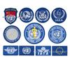 Toppa in Velcro Ricamata Militare UE - Distintivo Tattico Morale NATO