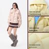Qianrengang Women's Y318197Y Hooded Duck Down Jacket