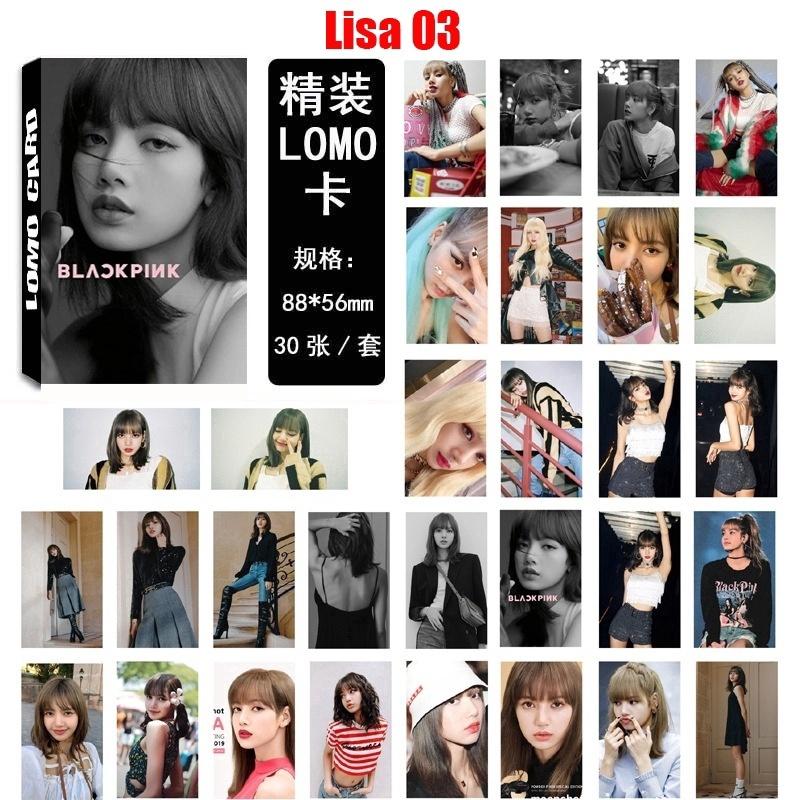 BEREIT AUF LAGER// 30 Stück/Box BLACKPINK Kpop Lomo-Kartenalbum "SQUARE UP" "Kill This Love" Jennie Jisoo