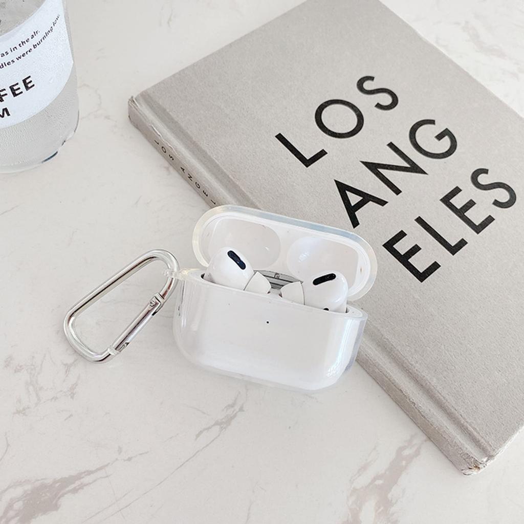 AirPods Pro Earphone Bluetooth Wireless Protective Soft Impact Transparent Cute Dog Design Cover, Cover, Shell, Shockproof, Resistant, Green,