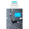 GOKKCL Balkonkraftwerk 200W / 100W Flexibles Solarpanel IP68 Solarzelle Solarladeger Photovoltaik Off-Grid für Wohnmobil 4