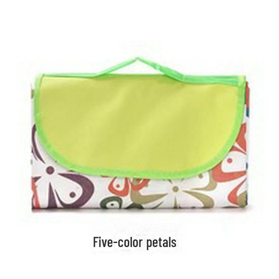 

Толстый водонепроницаемый нетканый коврик для пикника и пляжа на открытом воздухе, влагостойкий для кемпинга 1m x 1.5m