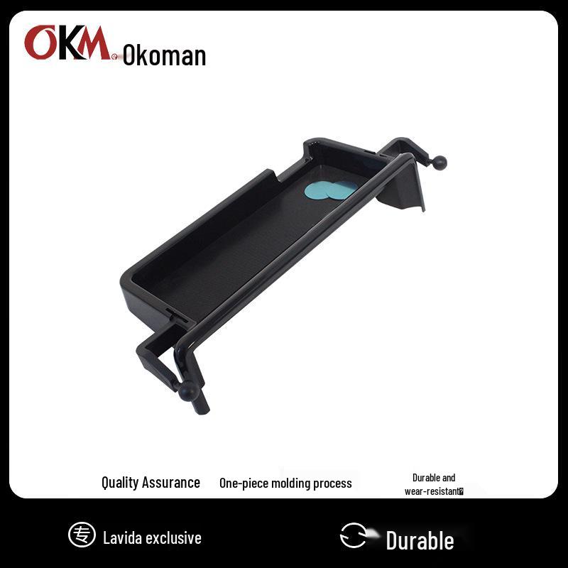 Compatible with 23-24 Volkswagen Lavida: Center Console Screen, Glove Box, Dashboard Phone Holder, and ETC Storage Accessories.