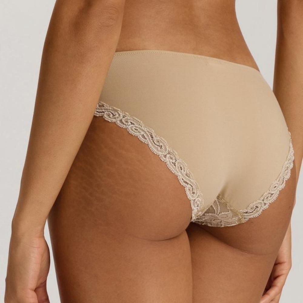 Hanro Mini Brief 71515 Iced Cappuccino