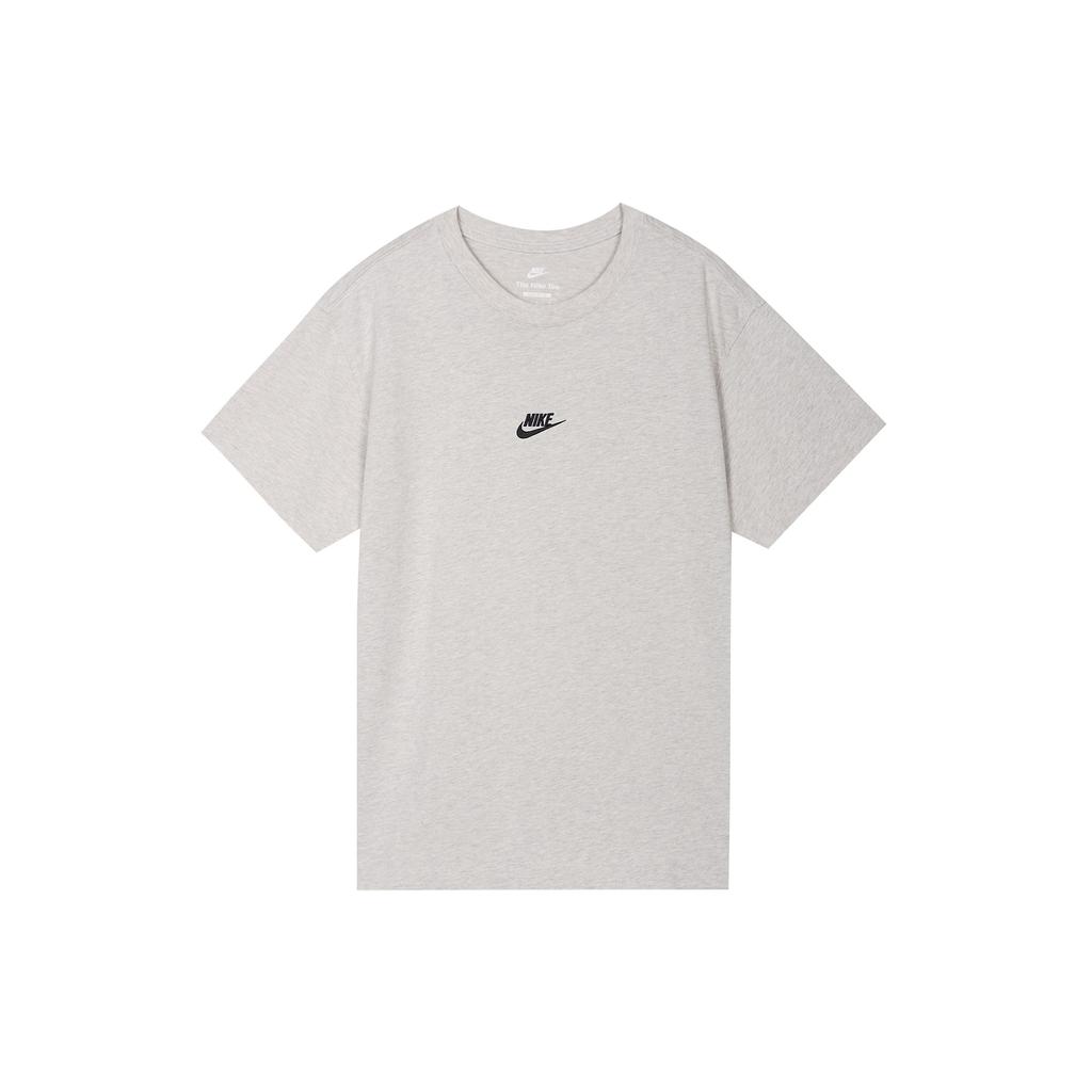 Nike Embroidered Logo Crew Neck Casual Loose Short-Sleeve T-Shirt Men Tops Light-Bone DN5241-072
