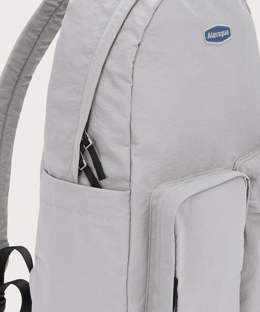 Alavague Hump Casual Backpack L - Light Grey