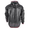 Waterproof Rain Jacket Rain Over Coat with Reflective Belt for Labor Outdoor Working Cycling SportsXL