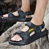 Fashion 2025 New Men's Sport Sandals Summer Leisure Beach All-match Sandals Male Outdoor Comfortable Flats Lightweight Men Walking Shoes