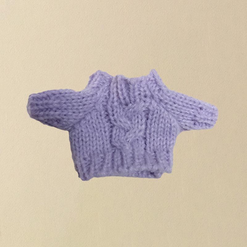 

10cm West Highland Dog Baby Doll Cotton Replacement Sweater